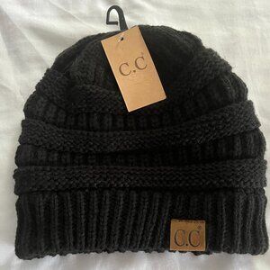 C. C Sock Hat